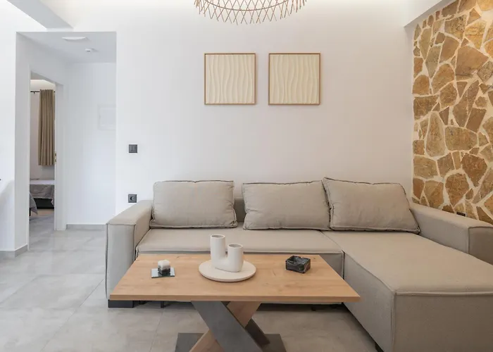 Stone&sea Retreat Oasis - Cozy Stone Holiday home Kos Town