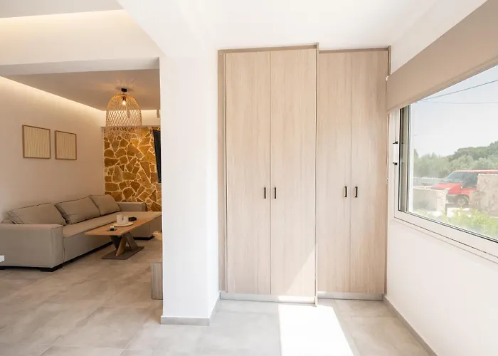 Stone&sea Retreat Oasis - Cozy Stone Holiday home Kos Town