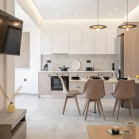 בית נופש Stone&Sea Kos Retreat Oasis - Cozy Stone Villa העיירה קוס