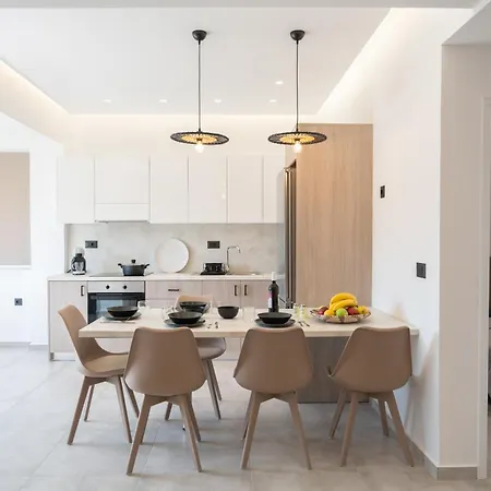 בית נופש Stone&Sea Kos Retreat Oasis - Cozy Stone Villa העיירה קוס