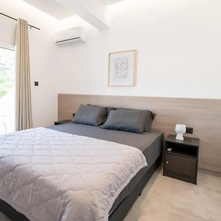 בית נופש Stone&sea Retreat Oasis - Cozy Stone