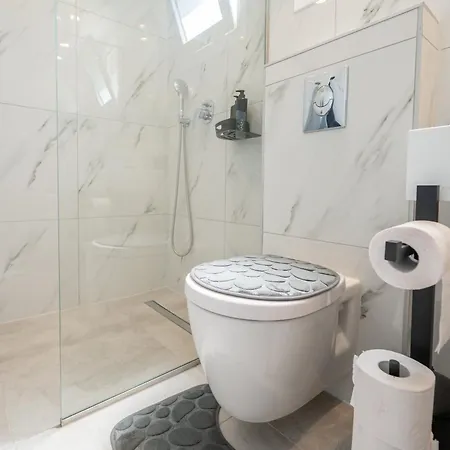 בית נופש Stone&sea Retreat Oasis - Cozy Stone *