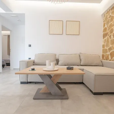 Tatil Evi Stone&sea Retreat Oasis - Cozy Stone *