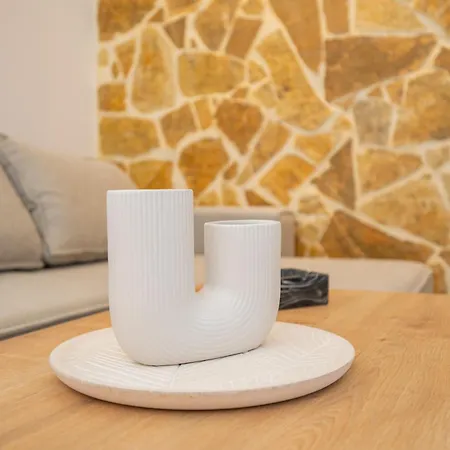 בית נופש Stone&sea Retreat Oasis - Cozy Stone *