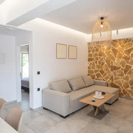 בית נופש Stone&sea Retreat Oasis - Cozy Stone *
