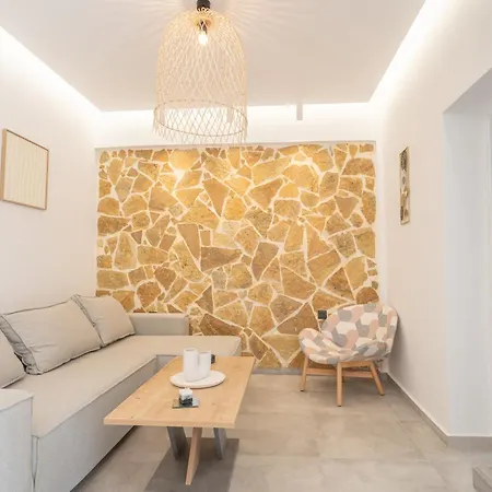 בית נופש Stone&sea Retreat Oasis - Cozy Stone העיירה קוס