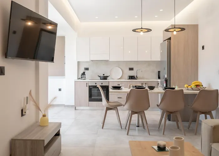 בית נופש Stone&Sea Kos Retreat Oasis - Cozy Stone Villa העיירה קוס