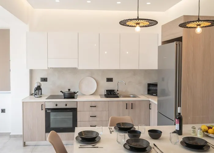 בית נופש Stone&Sea Kos Retreat Oasis - Cozy Stone Villa