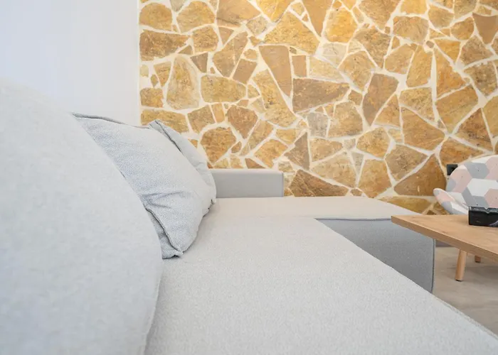 בית נופש Stone&Sea Kos Retreat Oasis - Cozy Stone Villa *