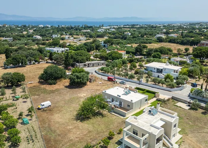 Stone&Sea Kos Retreat Oasis - Cozy Stone Villa בית נופש