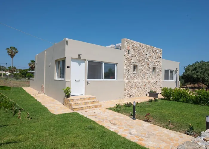 בית נופש Stone&Sea Kos Retreat Oasis - Cozy Stone Villa *