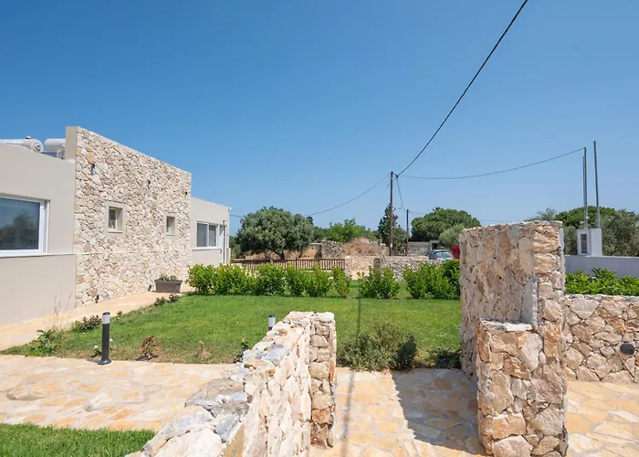 Stone&Sea Kos Retreat Oasis - Cozy Stone Villa העיירה קוס