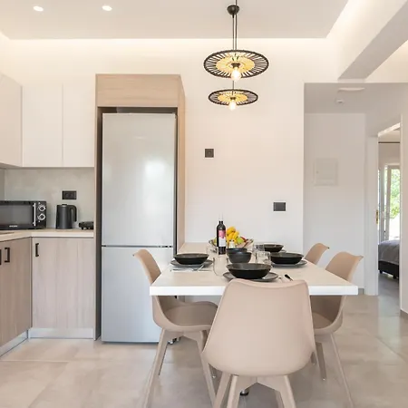 度假居 Stone&Sea Kos Retreat Oasis - Cozy Stone Villa