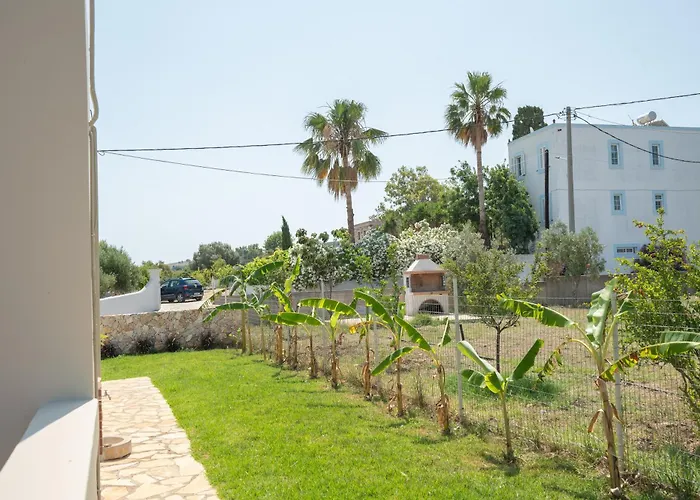 Stone&Sea Kos Retreat Oasis - Cozy Stone Villa 科斯镇