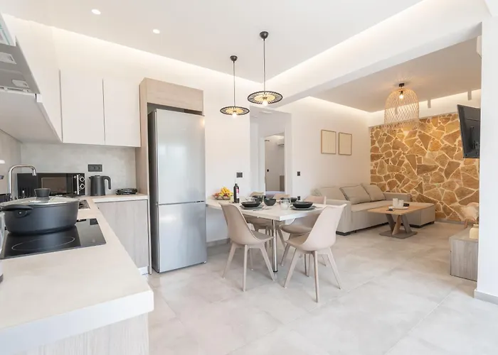 Stone&Sea Kos Retreat Oasis - Cozy Stone Villa 度假居 *