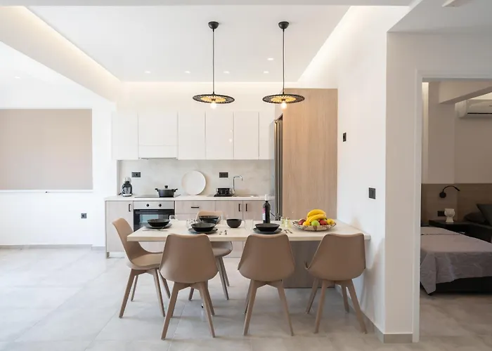 度假居 Stone&Sea Kos Retreat Oasis - Cozy Stone Villa 科斯镇