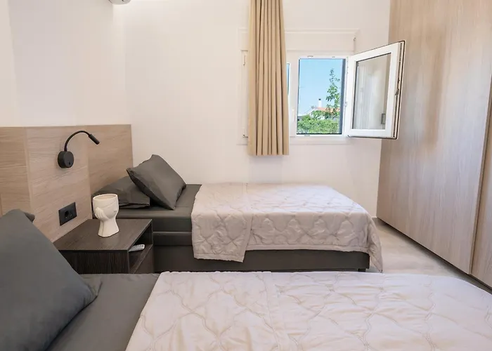 Stone&sea Retreat Oasis - Cozy Stone Holiday home Kos Town