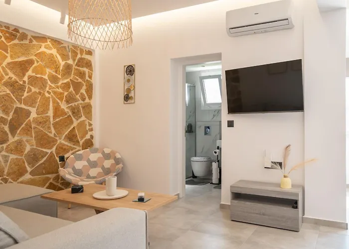 Stone&Sea Kos Retreat Oasis - Cozy Stone Villa 度假居