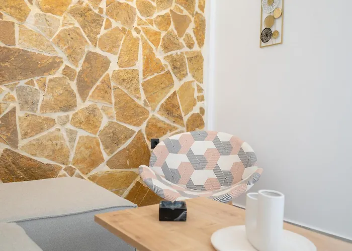 Stone&sea Retreat Oasis - Cozy Stone Holiday home Kos Town