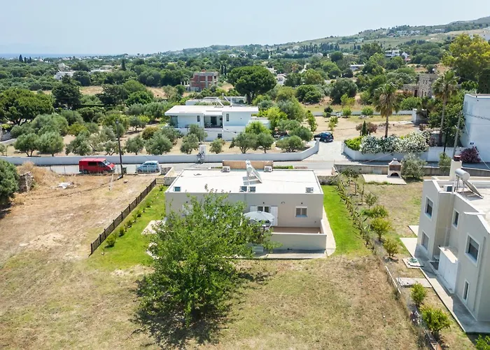 Stone&Sea Kos Retreat Oasis - Cozy Stone Villa 度假居 *