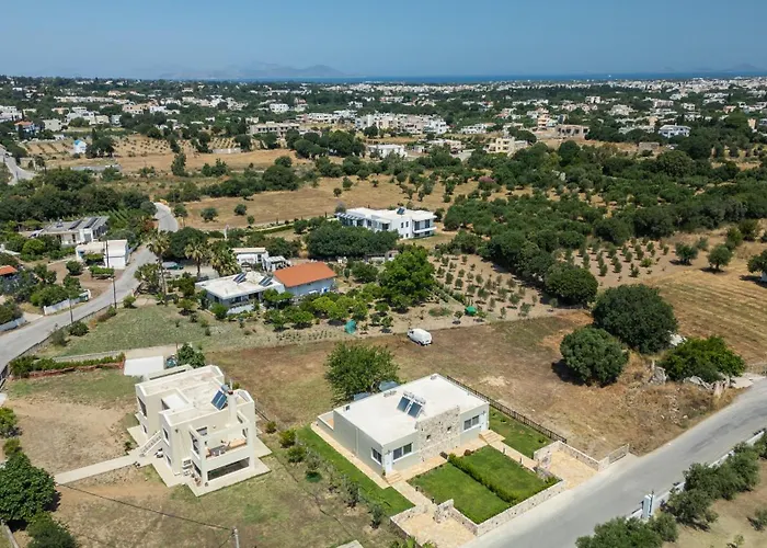 度假居 Stone&Sea Kos Retreat Oasis - Cozy Stone Villa