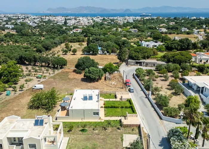 Stone&Sea Kos Retreat Oasis - Cozy Stone Villa 度假居 *