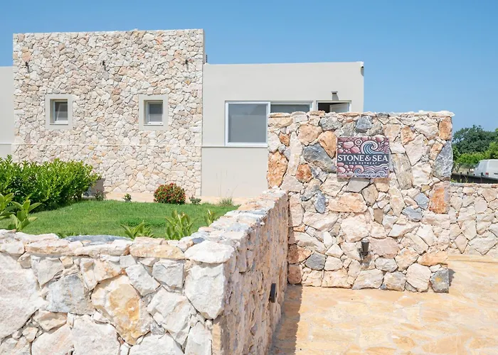 Stone&Sea Kos Retreat Oasis - Cozy Stone Villa *