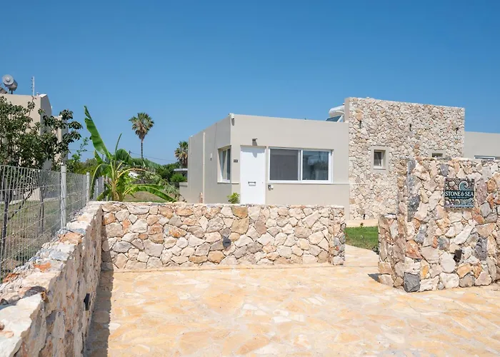 Stone&sea Retreat Oasis - Cozy Stone Kos Town