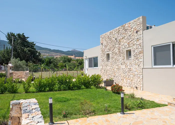 Stone&sea Retreat Oasis - Cozy Stone Holiday home Kos Town